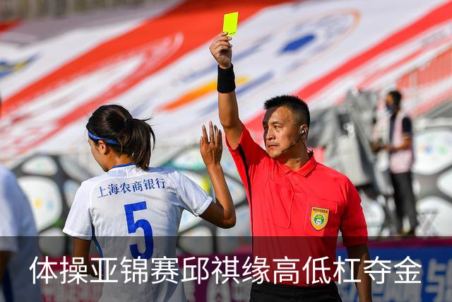 体操亚锦赛邱祺缘高低杠夺金