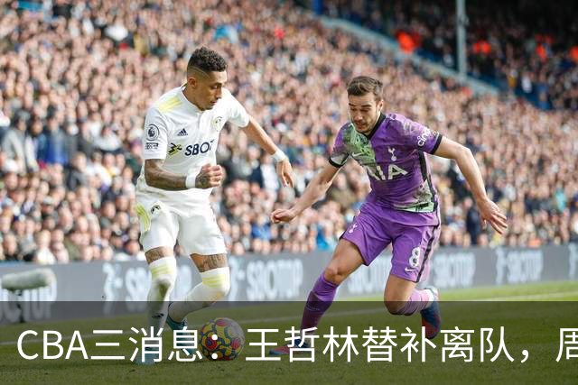 CBA三消息：王哲林替补离队，周鹏左右为难，广东给徐杰找接班人